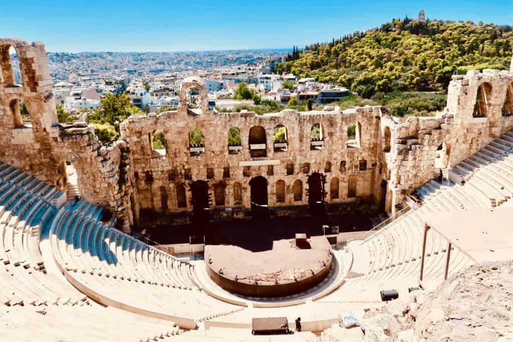 Theatre of Dionysus Eleuthereus