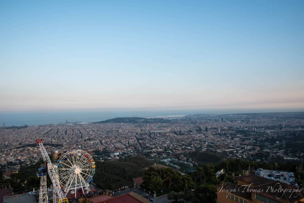 Tibidabo Amusement Park