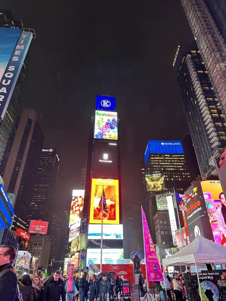 Time Square at Night