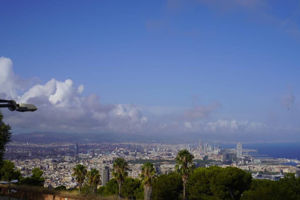 Views from Montjuic Castle