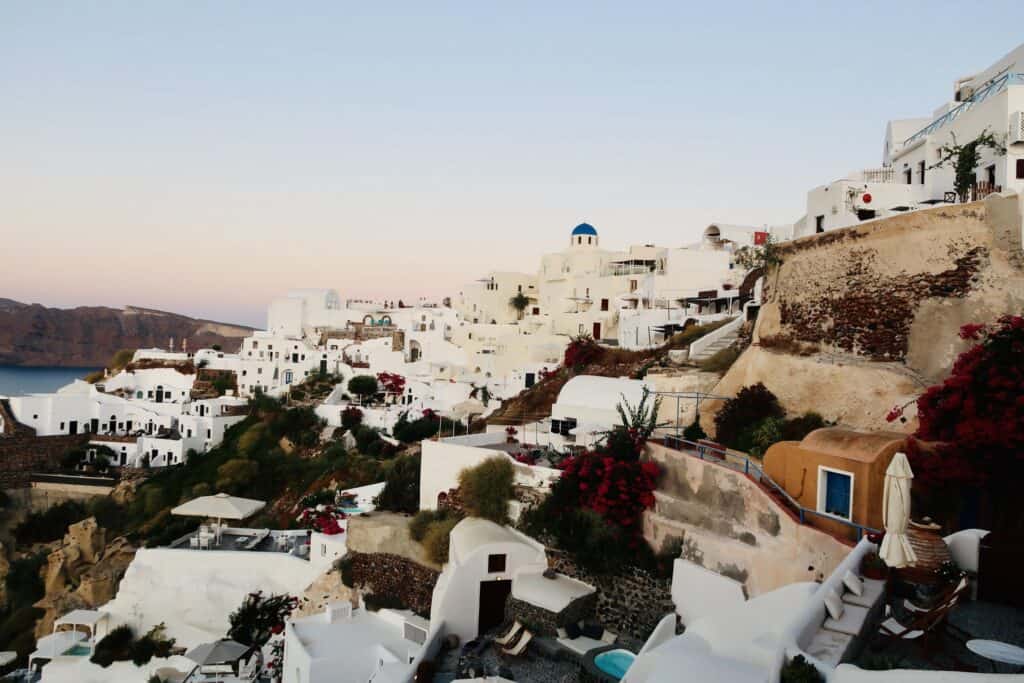 O&iacute;a Santorini