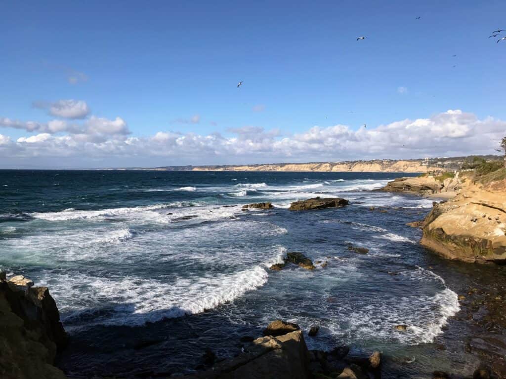 Pacific Ocean San Diego