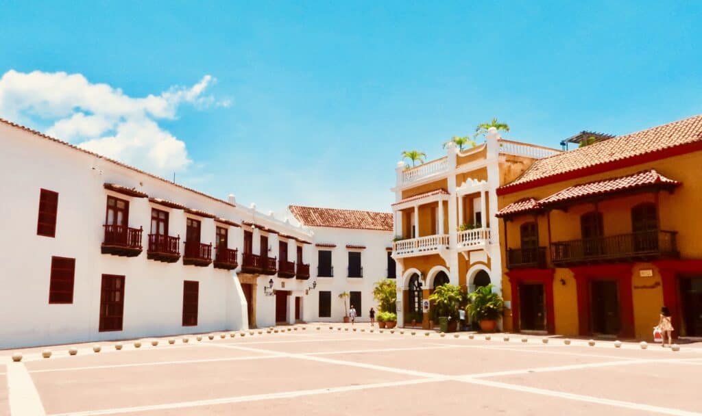 La Plaza de la Aduana