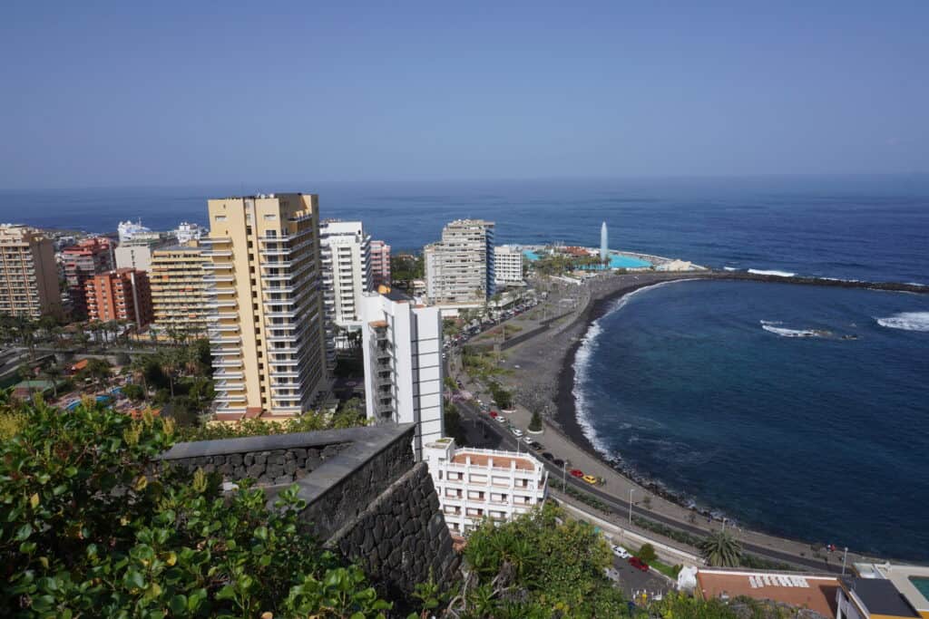 Puerto de la Cruz, Tenerife, Spain