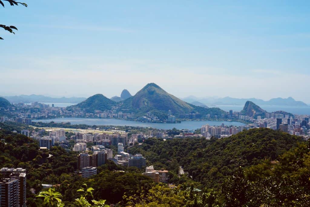 Rio de Janeiro from Rocinha