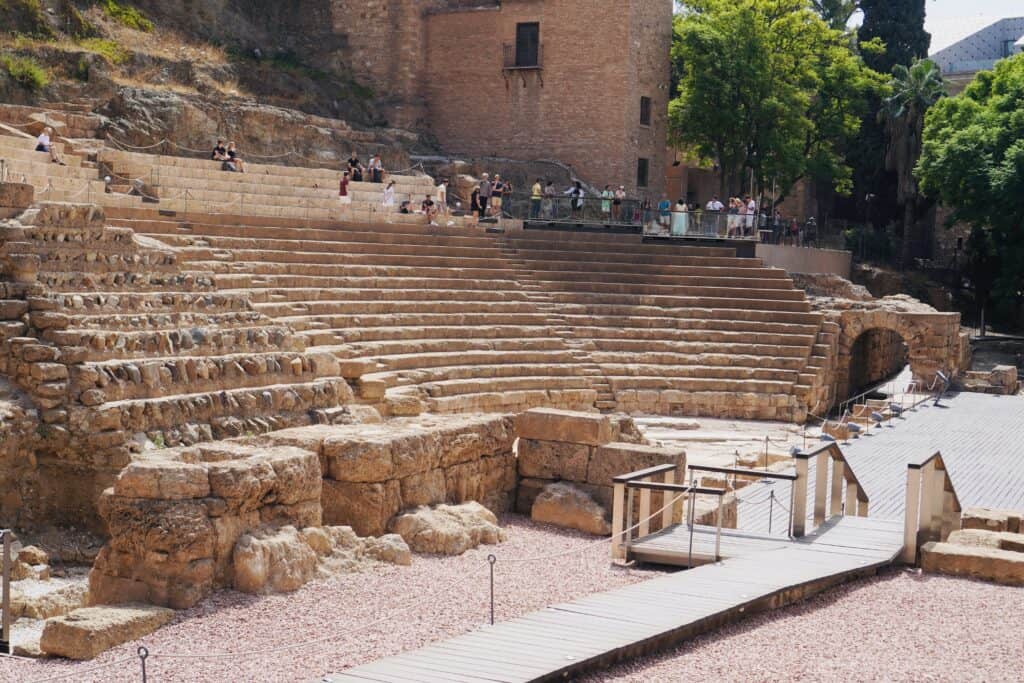 Malaga Roman Theatre