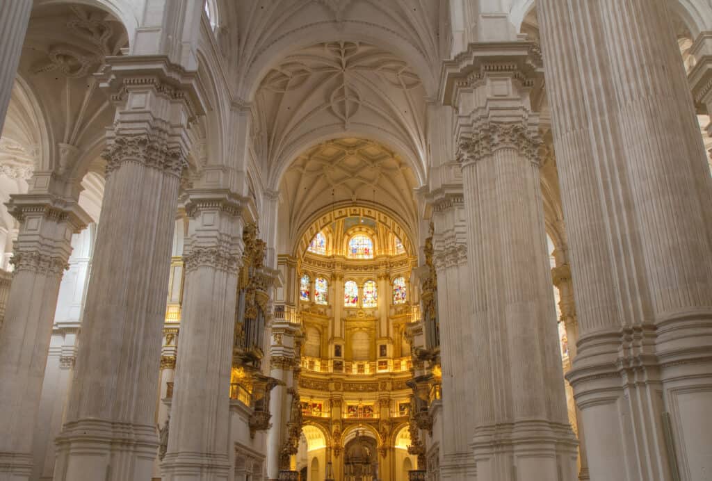 Granada Cathedral Interior
