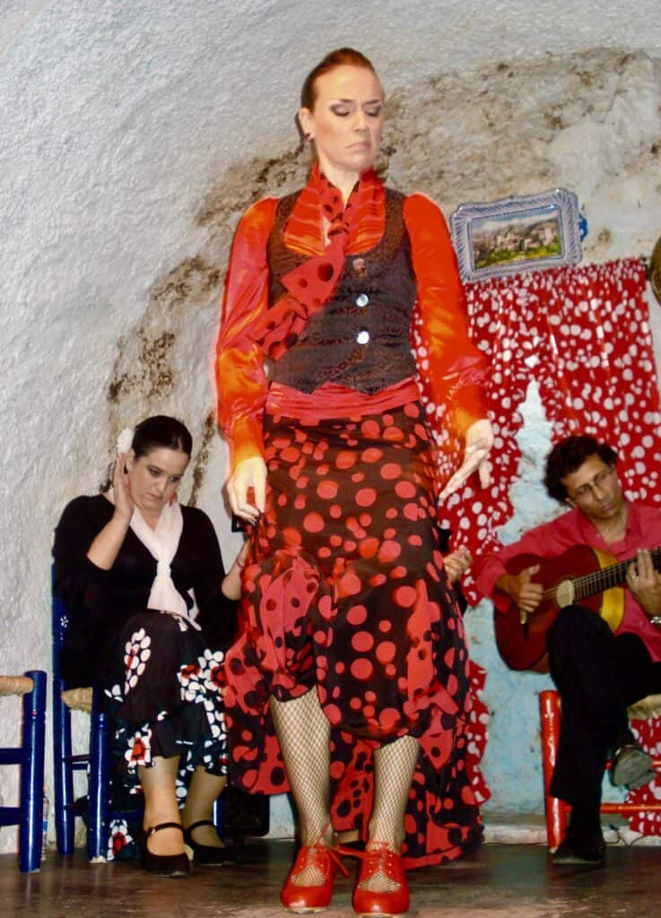 Cureva los Tarantos Dancer