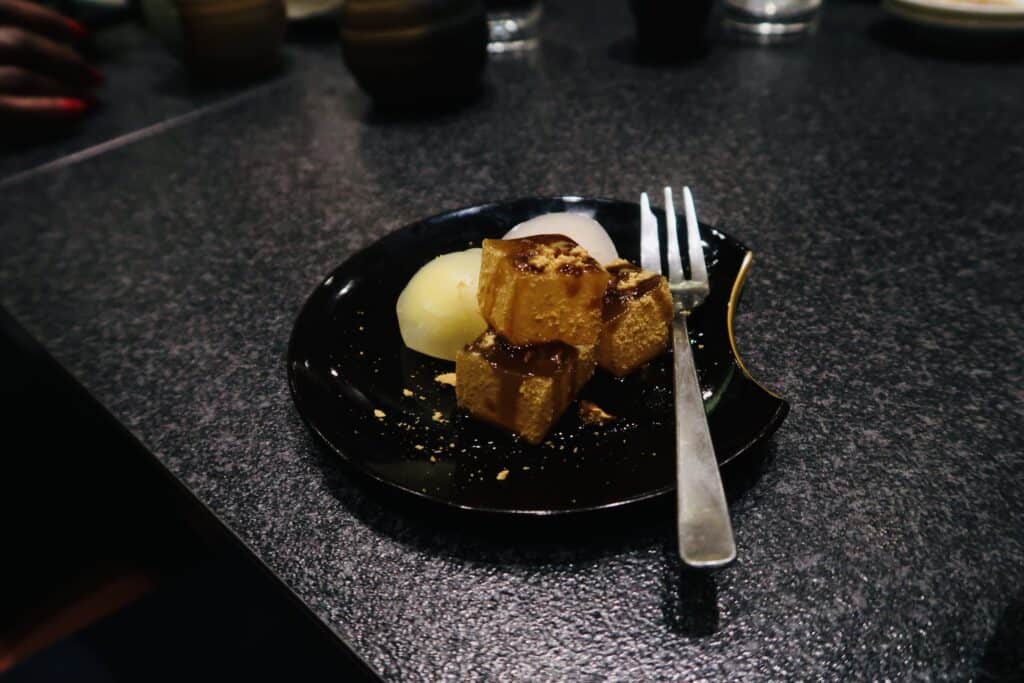 Dinner at Sushizanmai