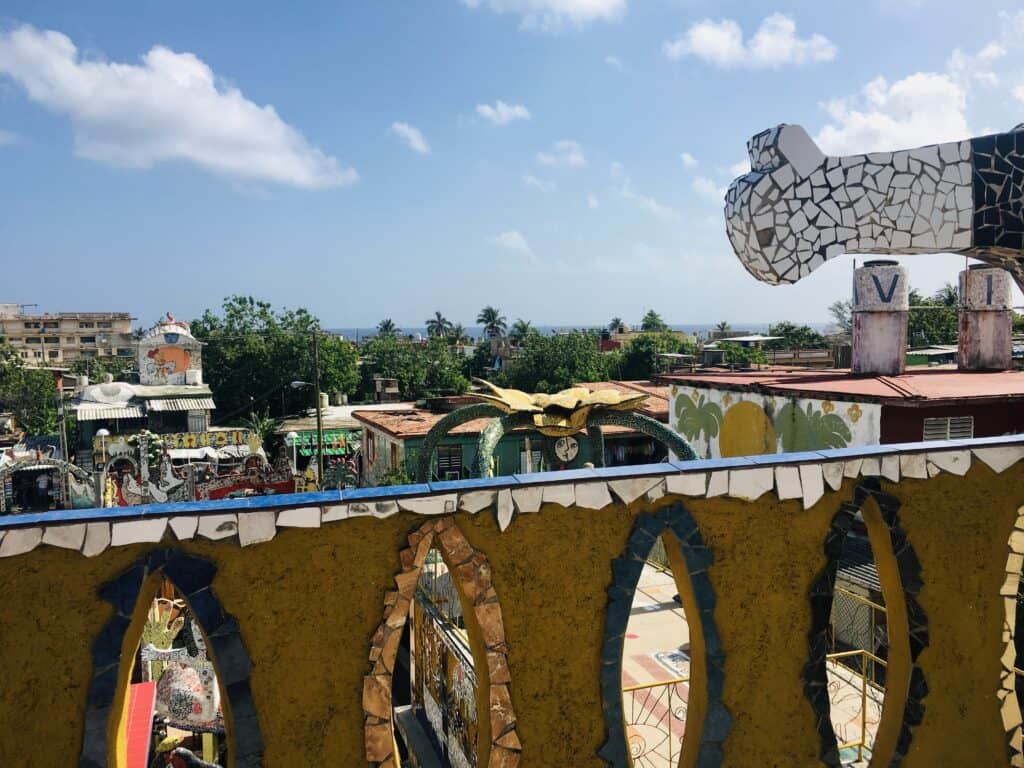 Fusterlandia and ocean views