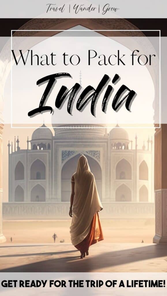 If you are heading to India, there are few things that you must be prepared to take along with you, as a woman. This India Packing list provides a list of medical, clothing, shoes and more items that you should bring along with you as you travel the country. Learn what to wear in India and get some general tips for traveling the country as well. What to wear in India. What to take to India. Best travel guides.