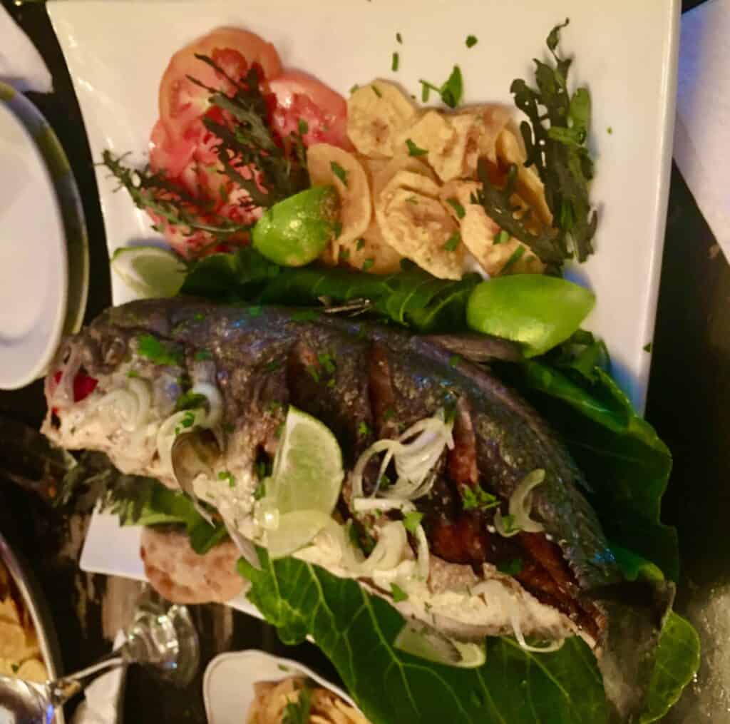 Dinner at O'Reilly 304