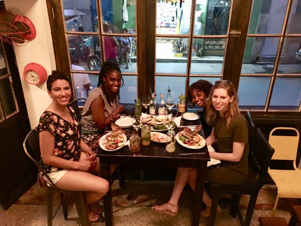 Women at O'Reilly 304