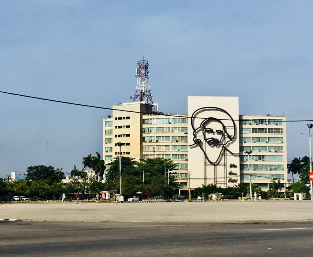 Plaza de la Revoluci&oacute;n - Fidel Castro