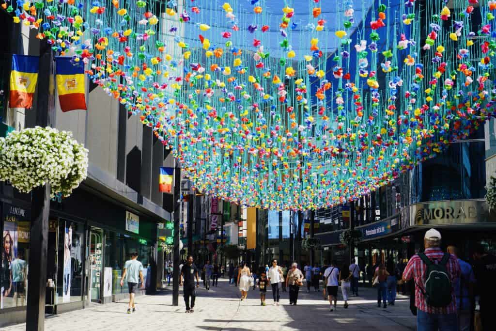 Andorra La Vella Shopping
