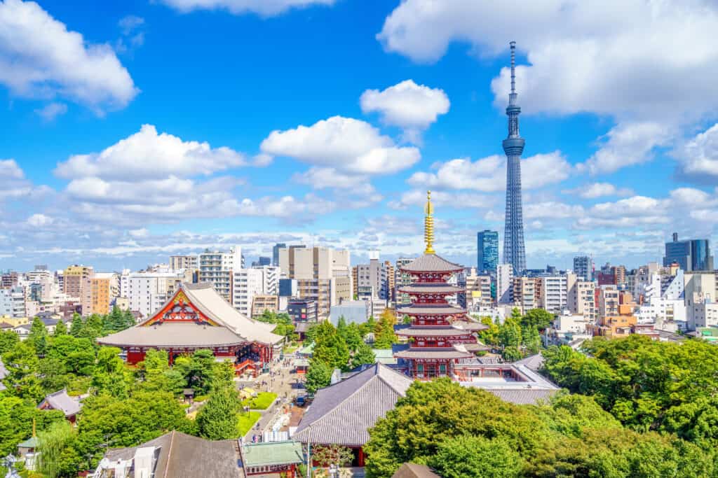 Tokyo Itinerary 4 Days