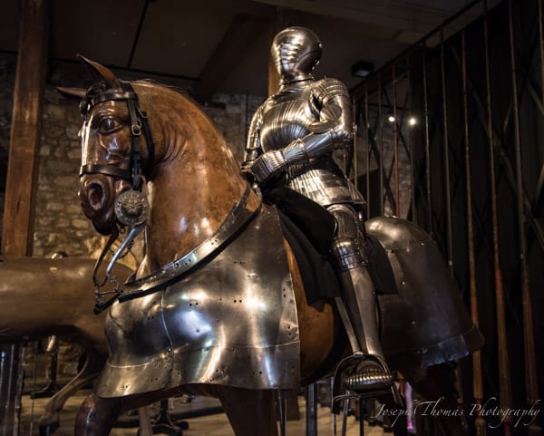Armor in Tower of London