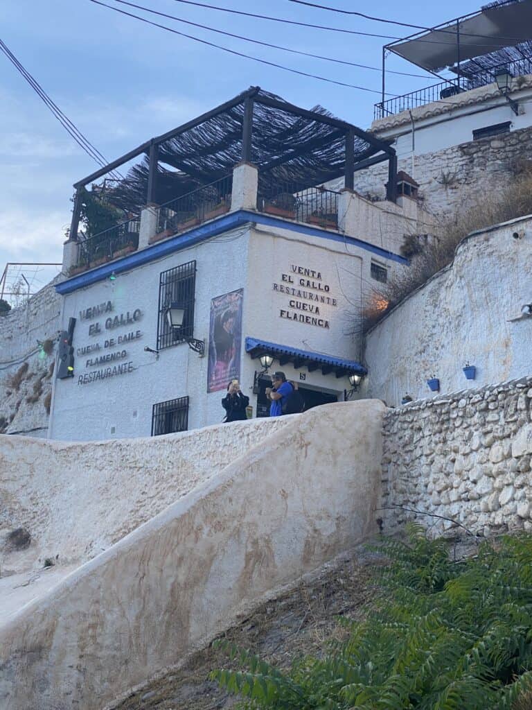 Exterior of Venta El Gallo