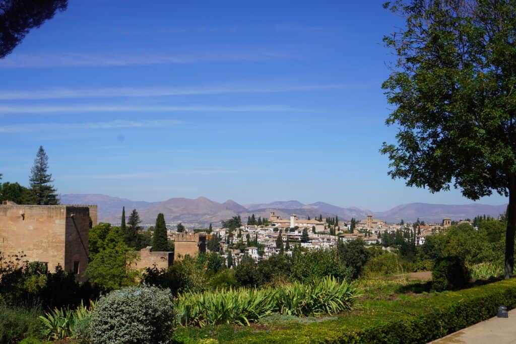 Views of Granada
