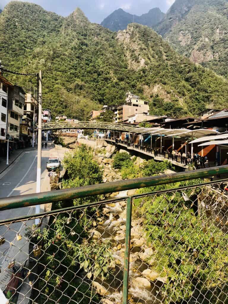 Aguas Calientes