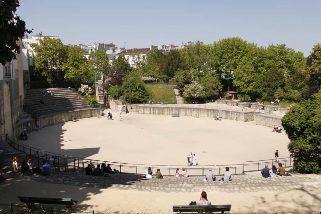 Ar&egrave;nes de Lut&egrave;ce