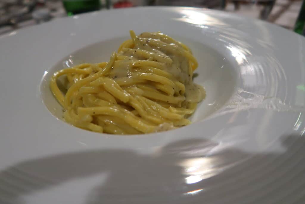 Cacio e Pepe