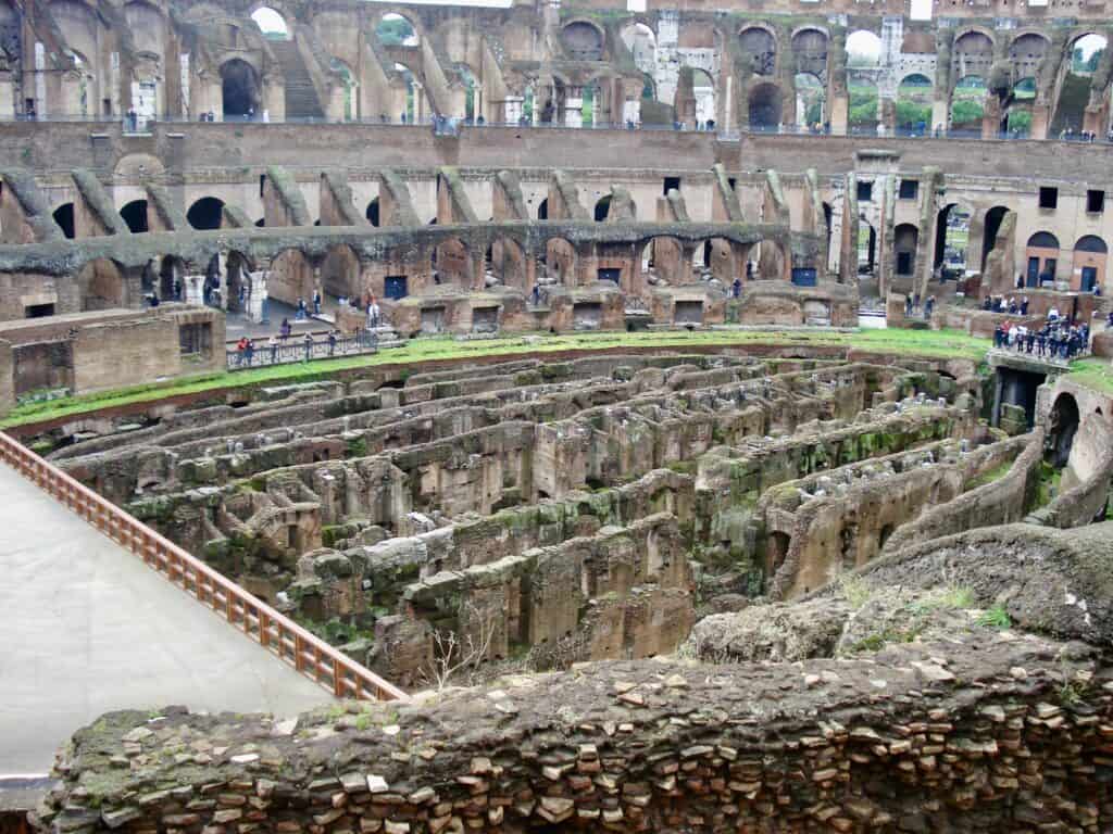 Colosseum Interior