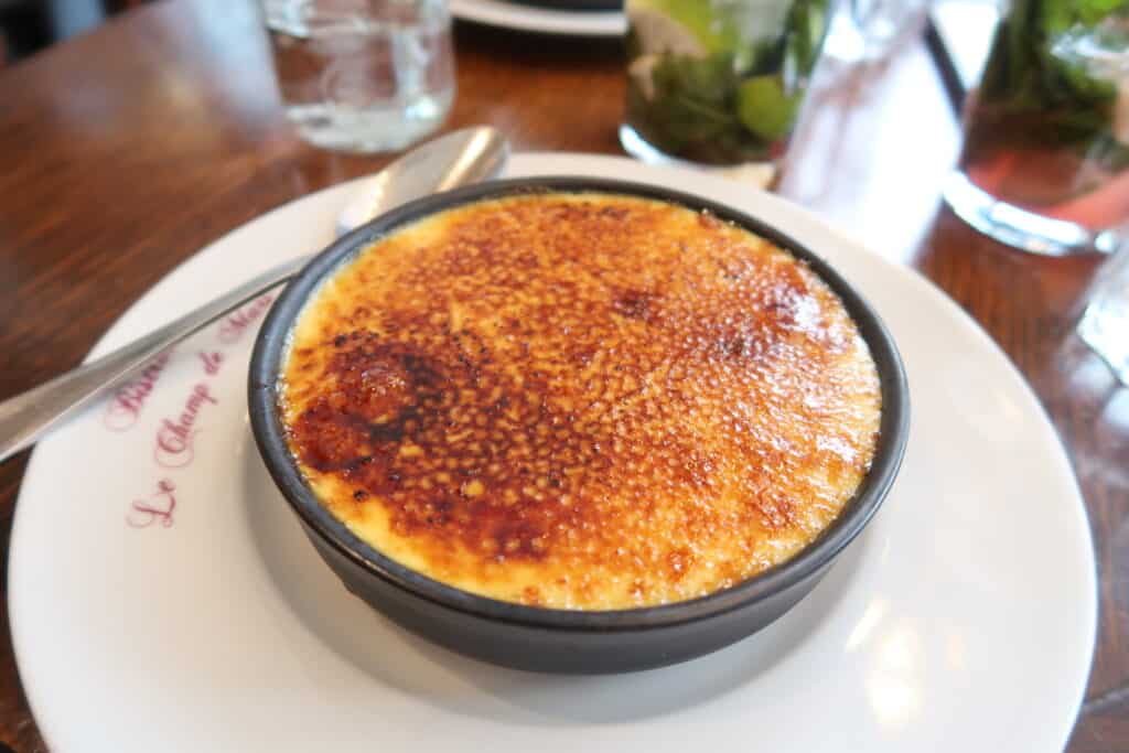 Creme Br&ucirc;l&eacute;e 