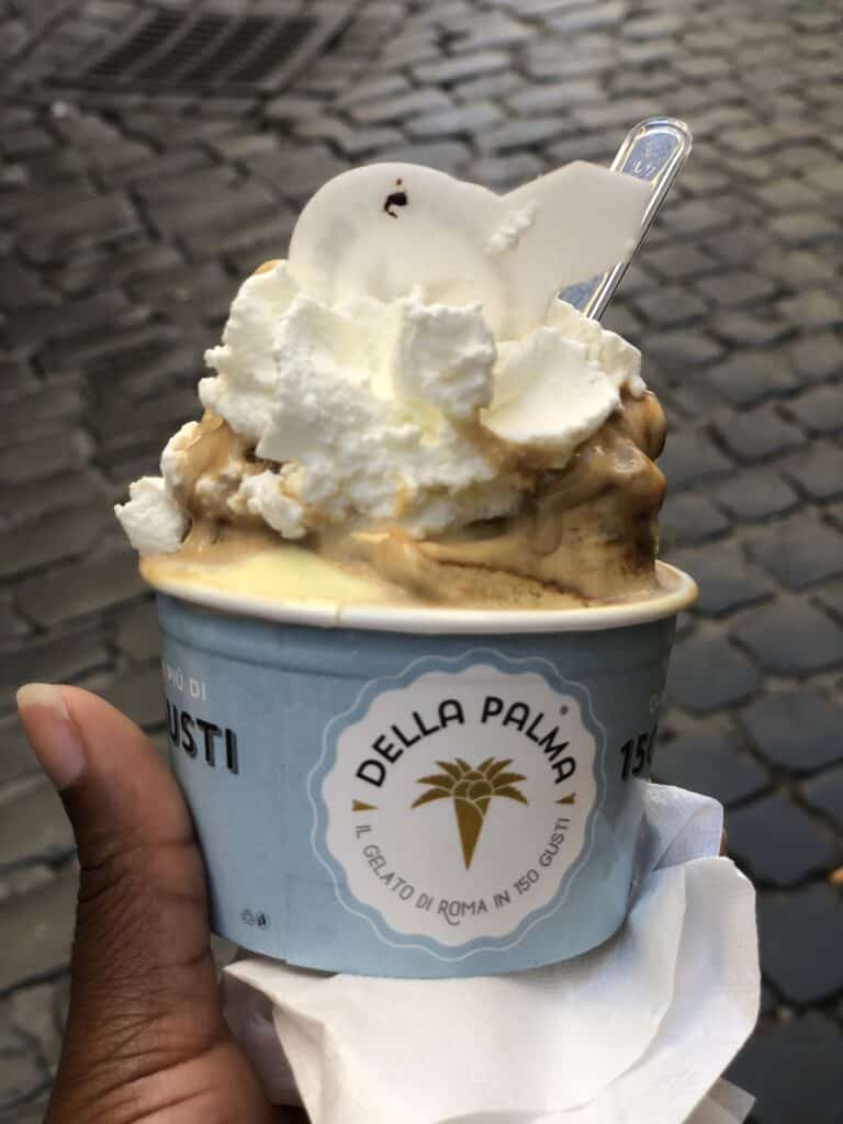 Gelato in Italy