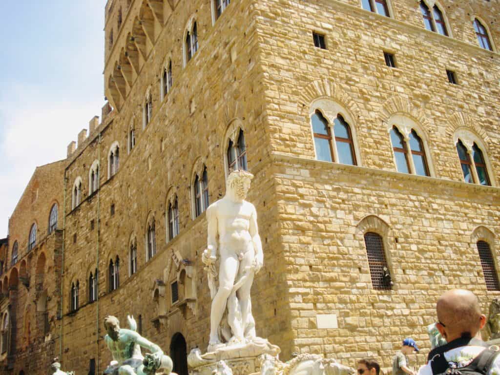 statue in Florence