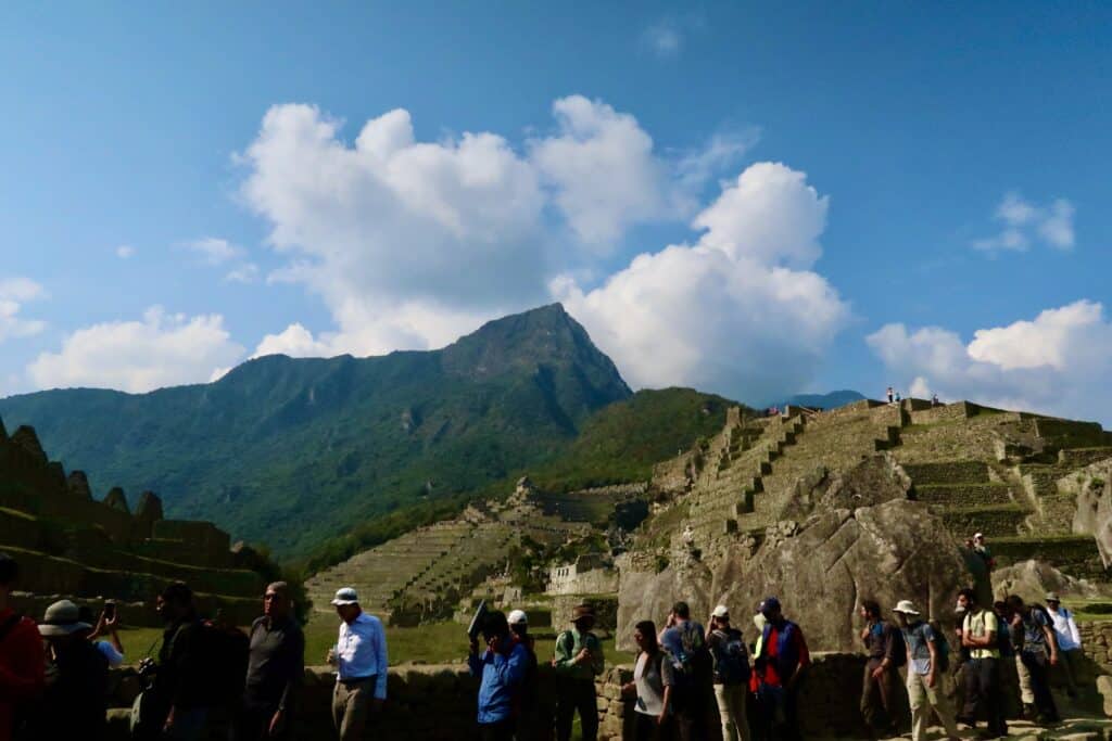 Machu Picchu Mountain