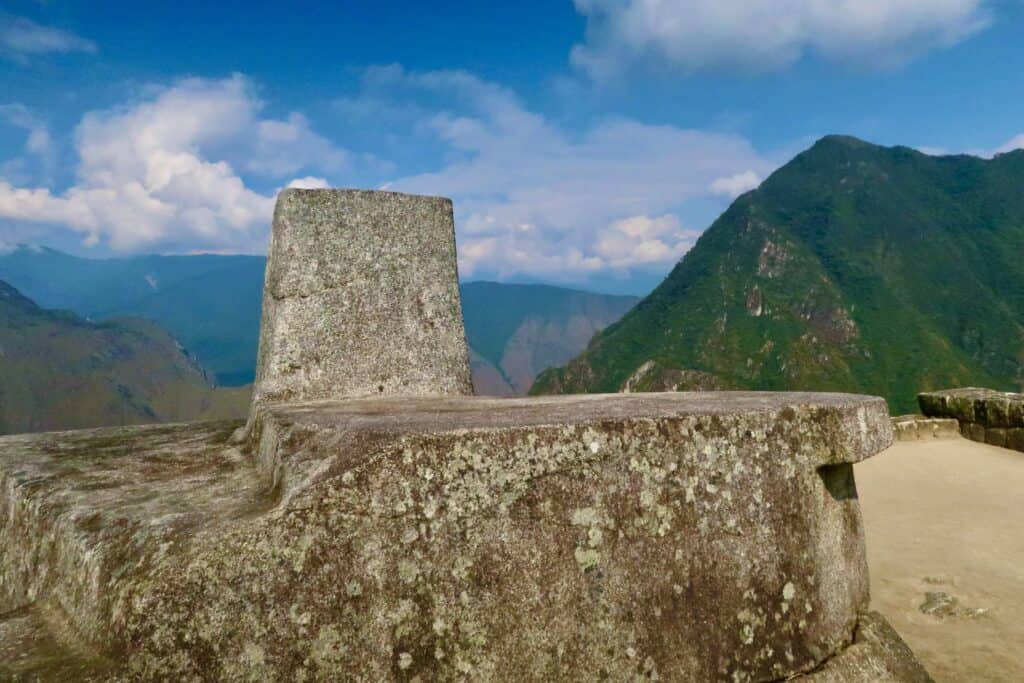 Machu Picchu Sacred Rock