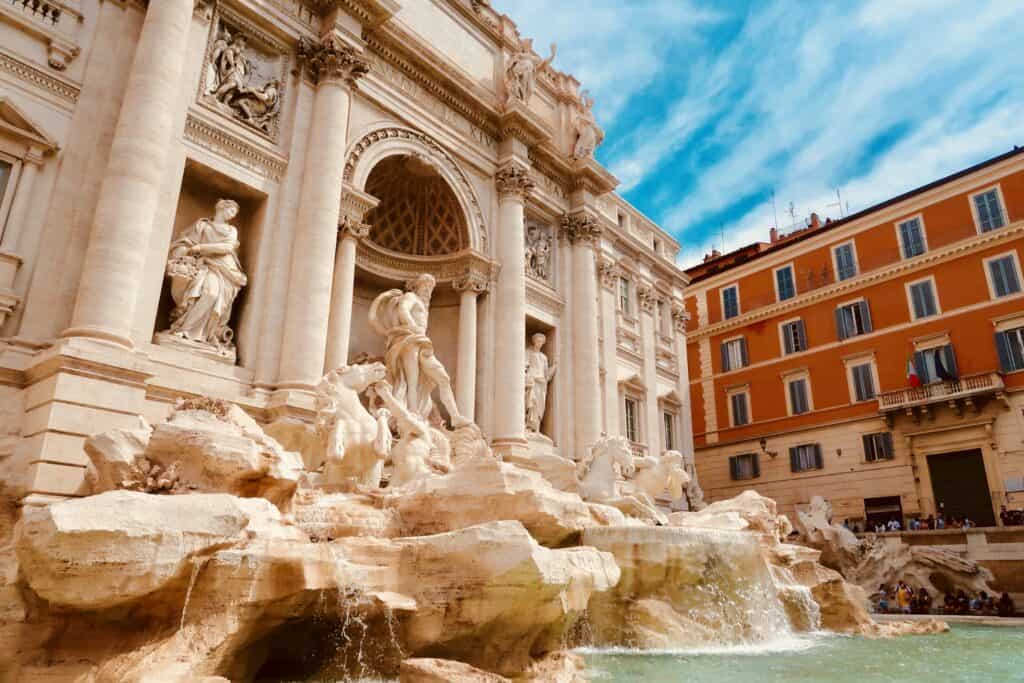 Trevi Fountain