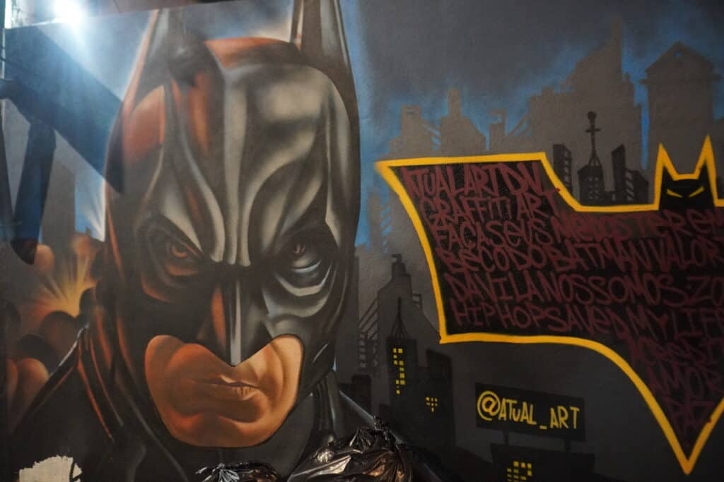 Batman in Vila Madalena