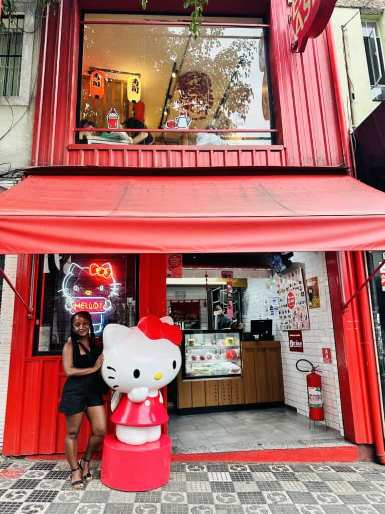 Black woman in Liberdade