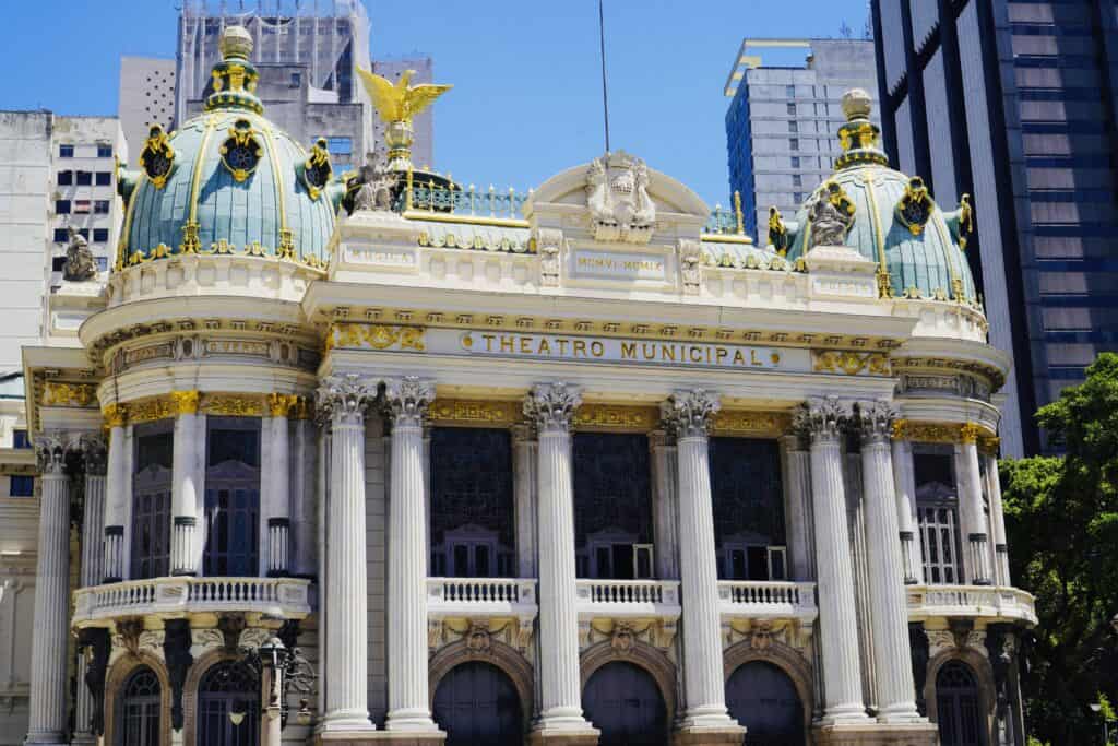 Theatro Municipal in Rio