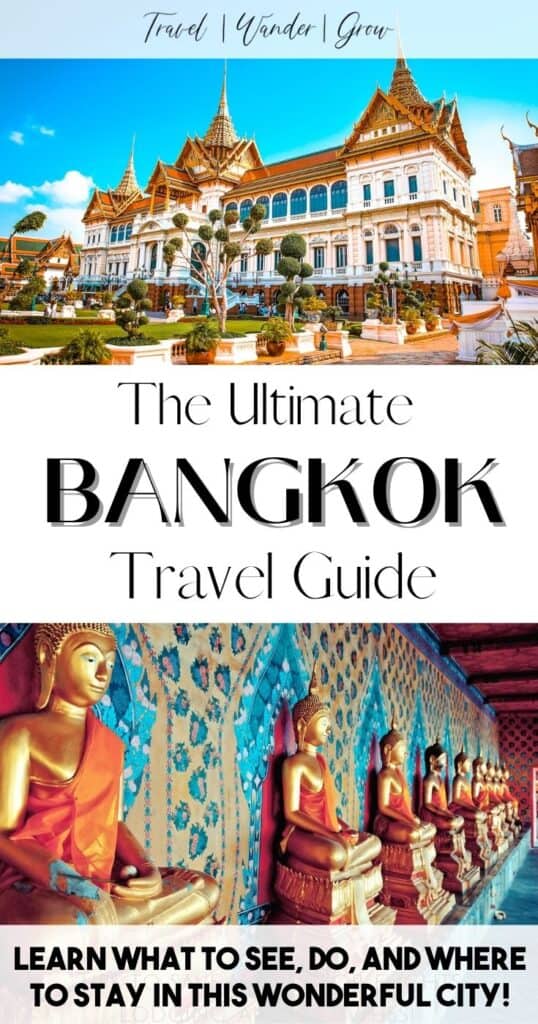 This Bangkok travel guide provides a 3 day itinerary on the best things to do in the city! Get tips on what food to eat, what hotels to stay in, and what activities to do in this bustling city. See night markets, temples, cruise the Chao Phraya River, and more! Bangkok is a tourist's dream, as there is so much that you can do here without spending a great deal of money. Things to do in Bangkok. What to see in Bangkok.