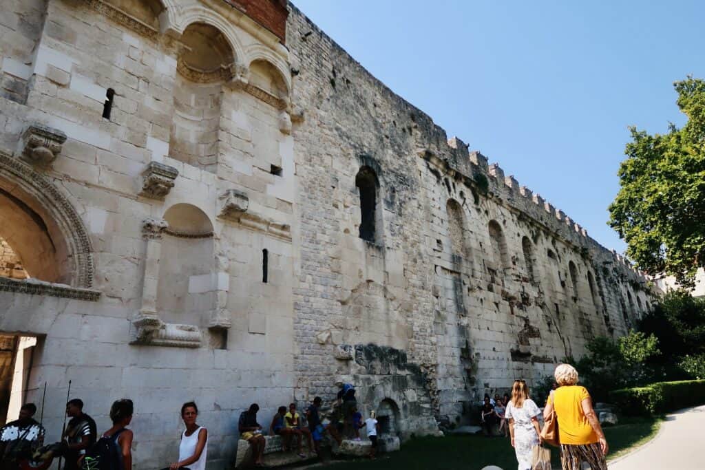Diocletian Palace Walls