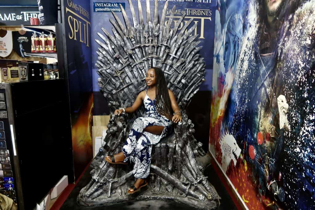 Game of Thrones Iron Throne