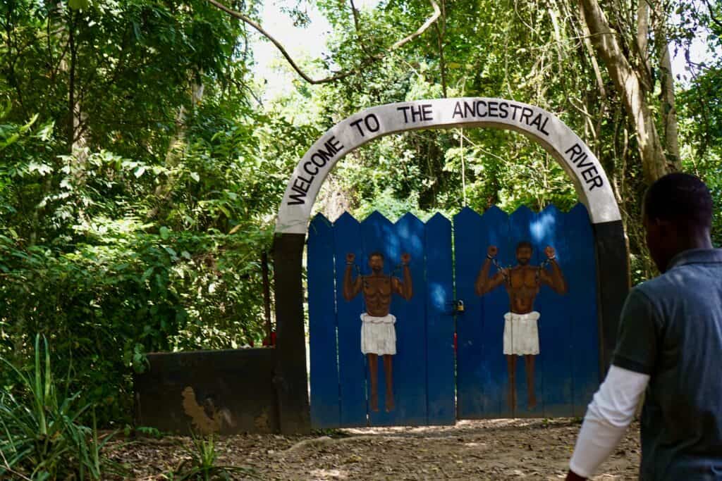 Assin Manso Ancestral River