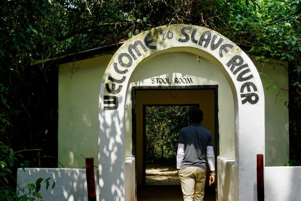 How to Visit Assin Manso Slave River