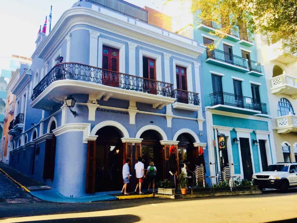 Caficultura Old San Juan