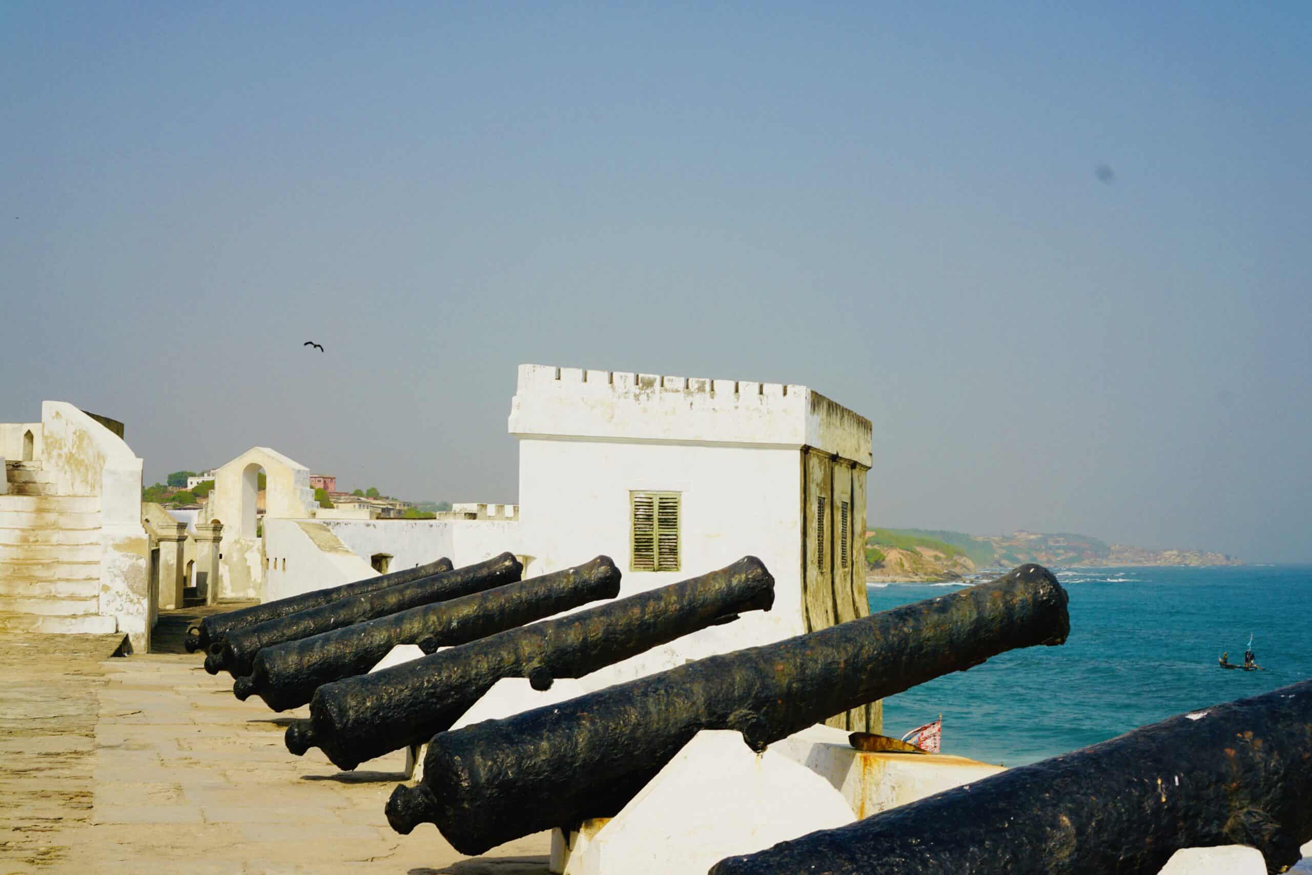 cape coast castle history