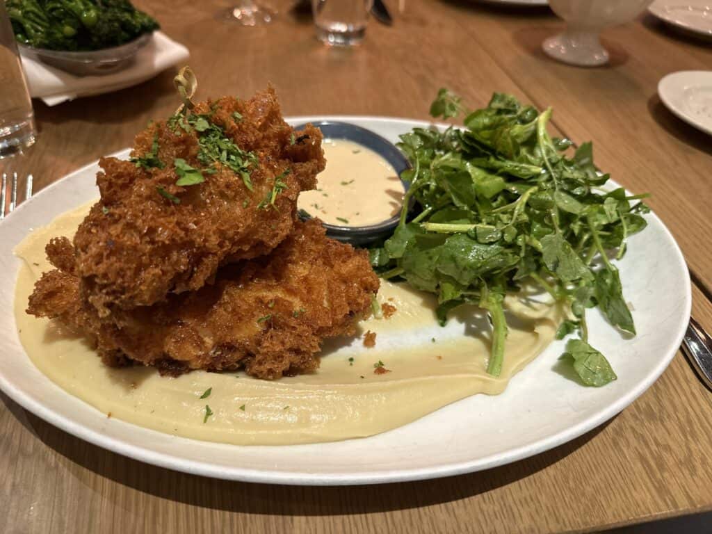 Chicken Dinner from Chloe in DC