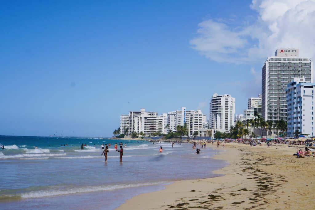 Condado beach
