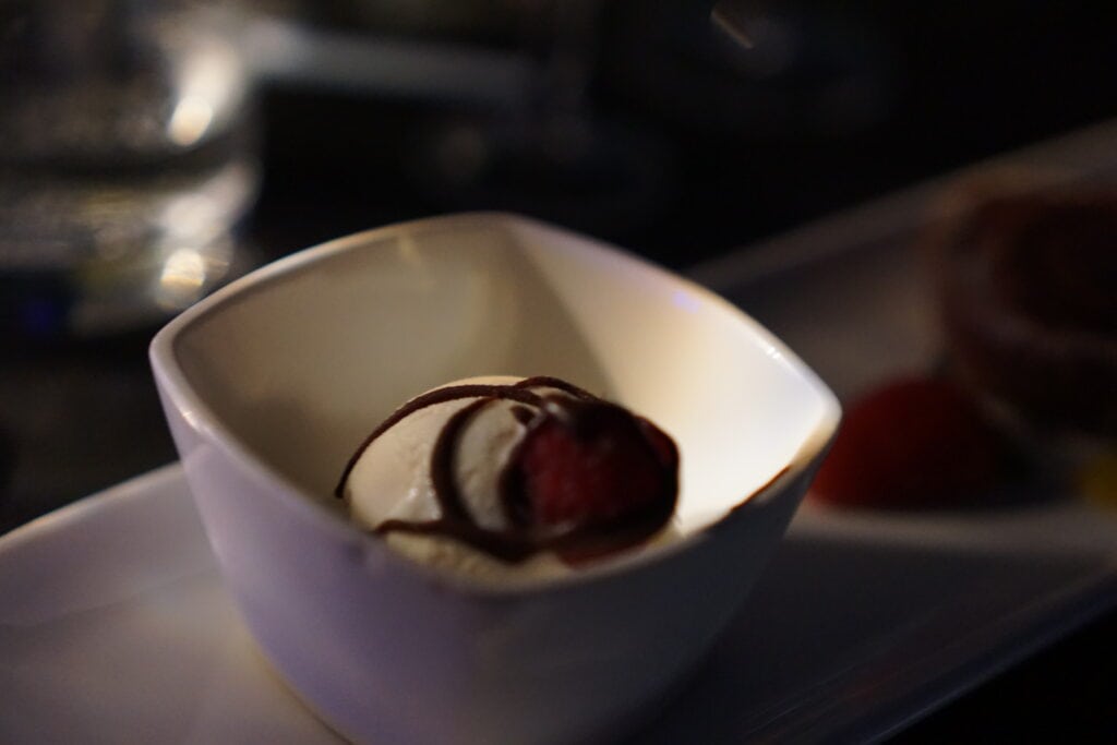 Dessert at Skybar