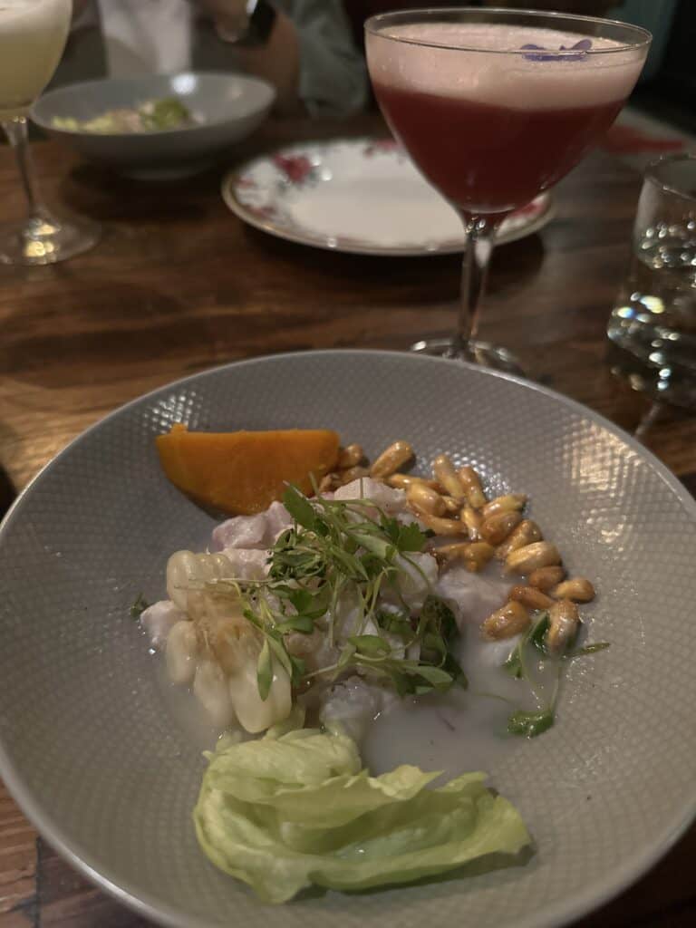 Dinner at El Secreto de Rosita