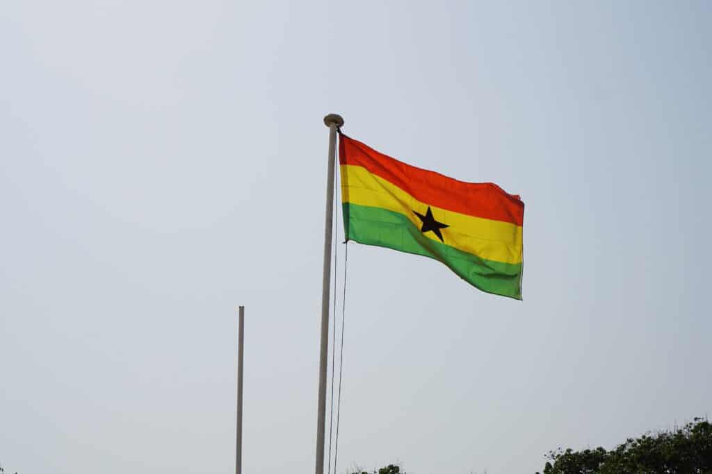 historical sites in Ghana