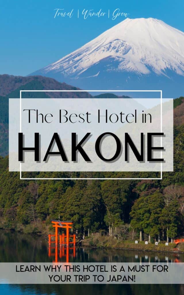 Interested in visiting one of Hakone's many onsens? If so, this post will tell you all you need to know about onsens in Hakone, how to get there from Tokyo, and what to expect during your time there. Learn about the Hakone Green Plaza Hotel and why it provides an awesome onsen experience! #hakoneonsen
