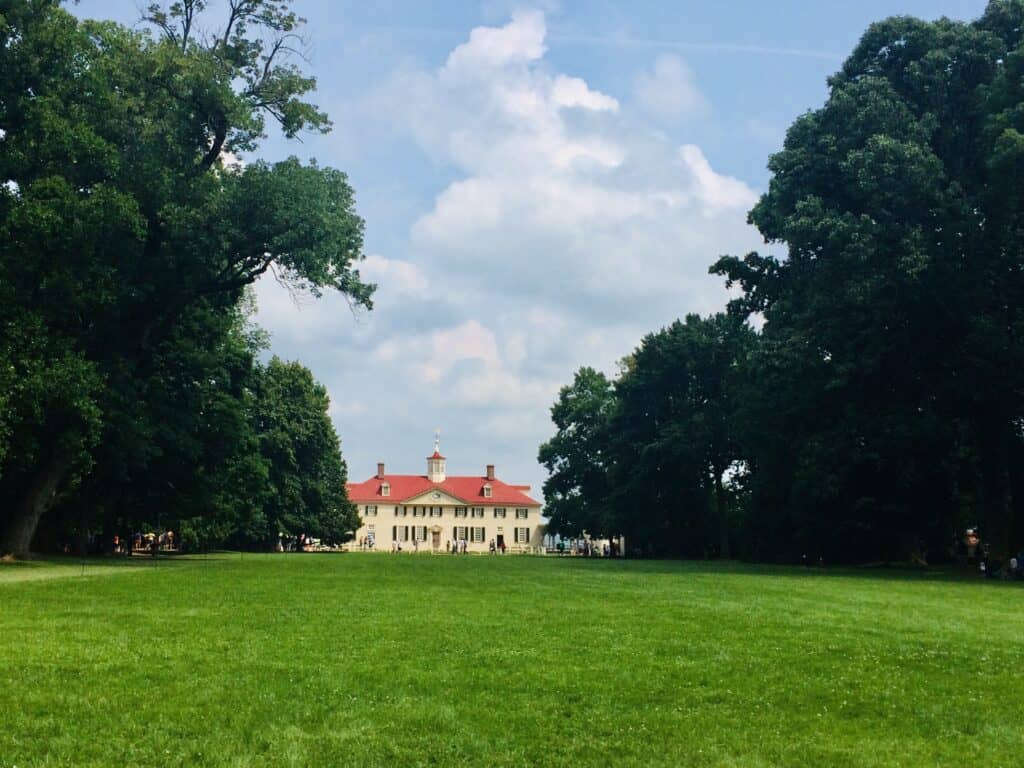 Mount Vernon Mansion